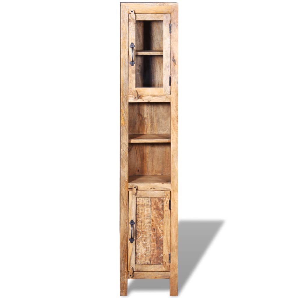 Vanity Cabinet With Mirror And 2 Side Cabinets