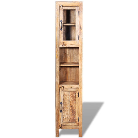 Vanity Cabinet With Mirror And 2 Side Cabinets