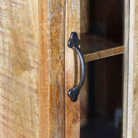 Vanity Cabinet With Mirror And 2 Side Cabinets