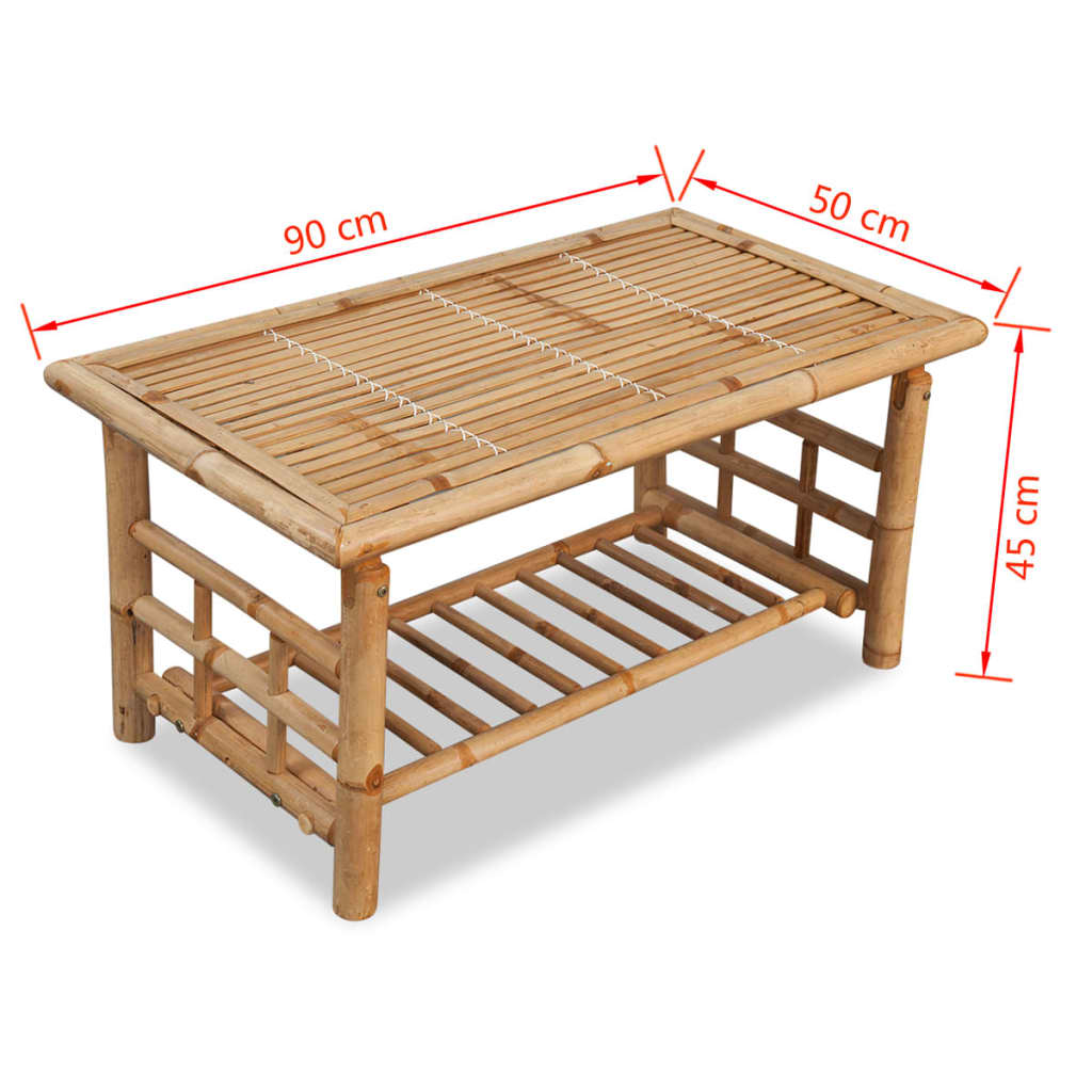 Coffee Table Bamboo