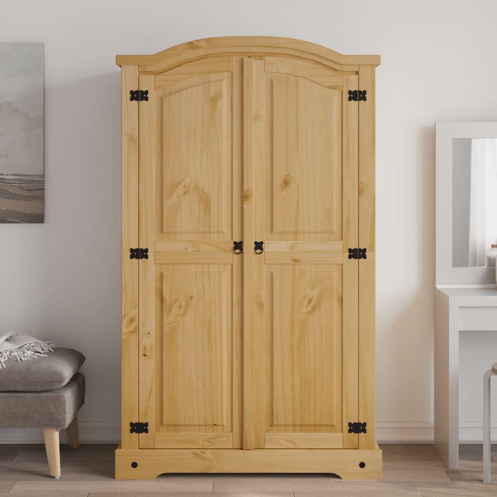 Wardrobe Mexican Pine Corona Range 2 Doors