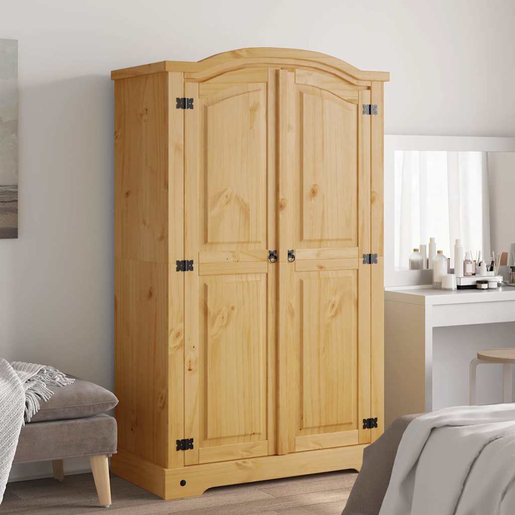 Wardrobe Mexican Pine Corona Range 2 Doors