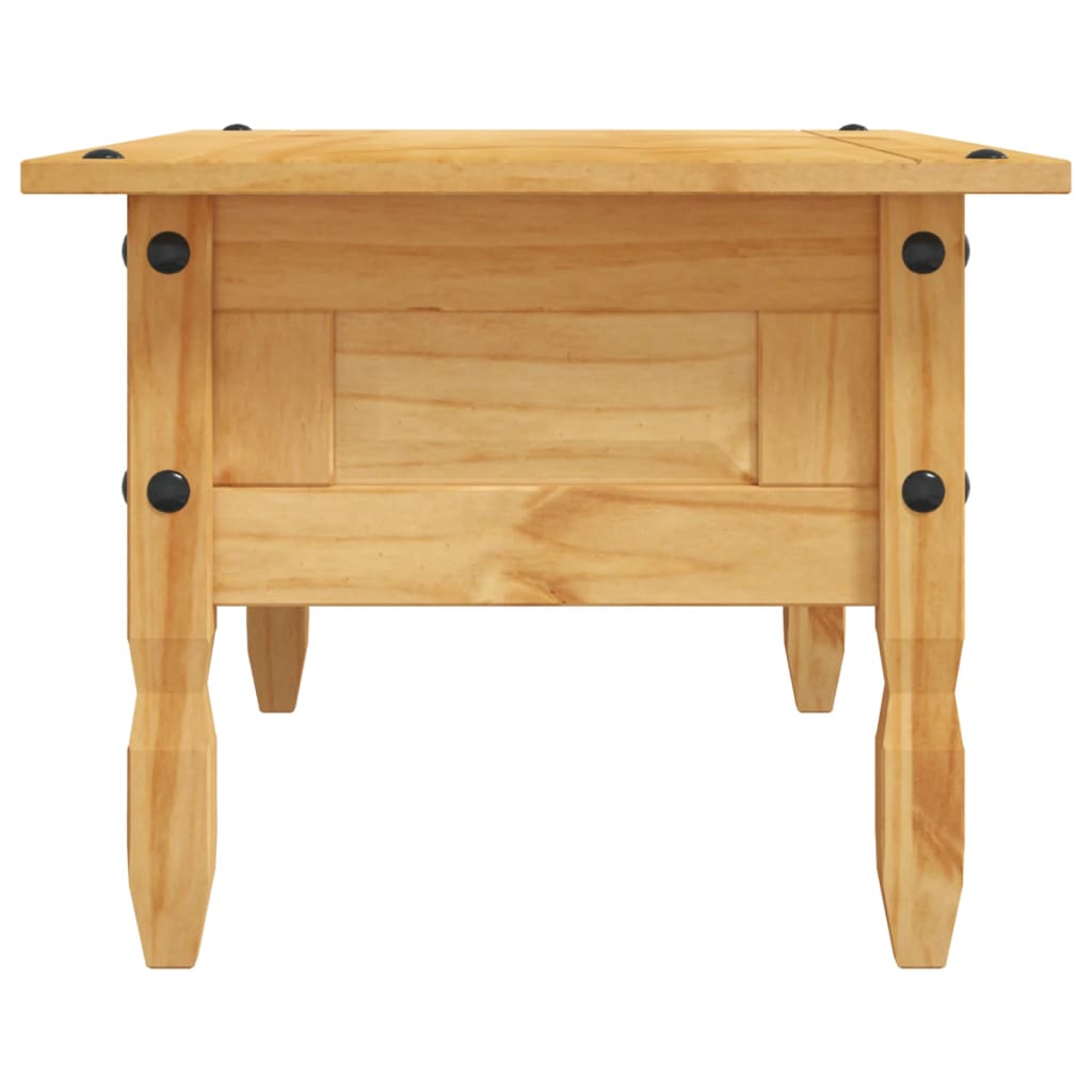 Coffee Table Mexican Pine Corona Range 100X55X44 Cm