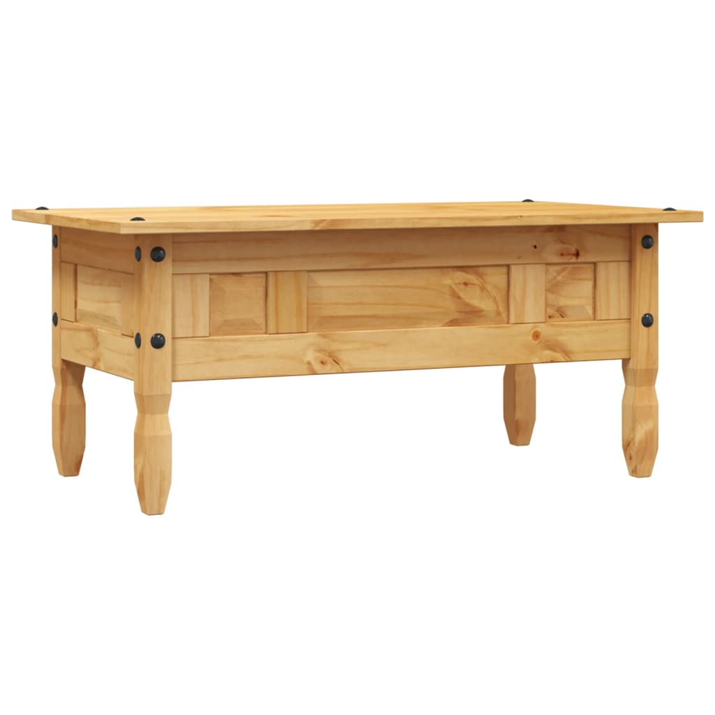 Coffee Table Mexican Pine Corona Range 100X55X44 Cm