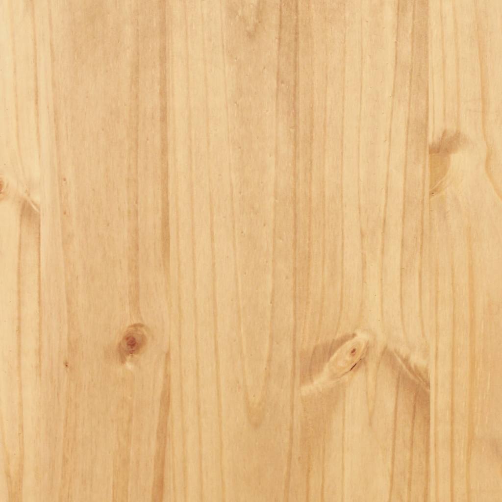 Tv Cabinet Mexican Pine Corona Range 80X43X78 Cm