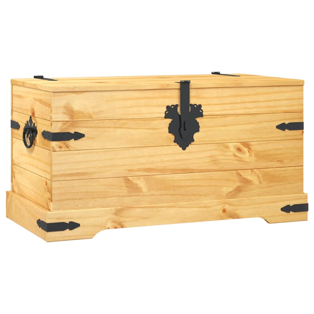 Storage Chest Mexican Pine Corona Range 91X49.5X47 Cm