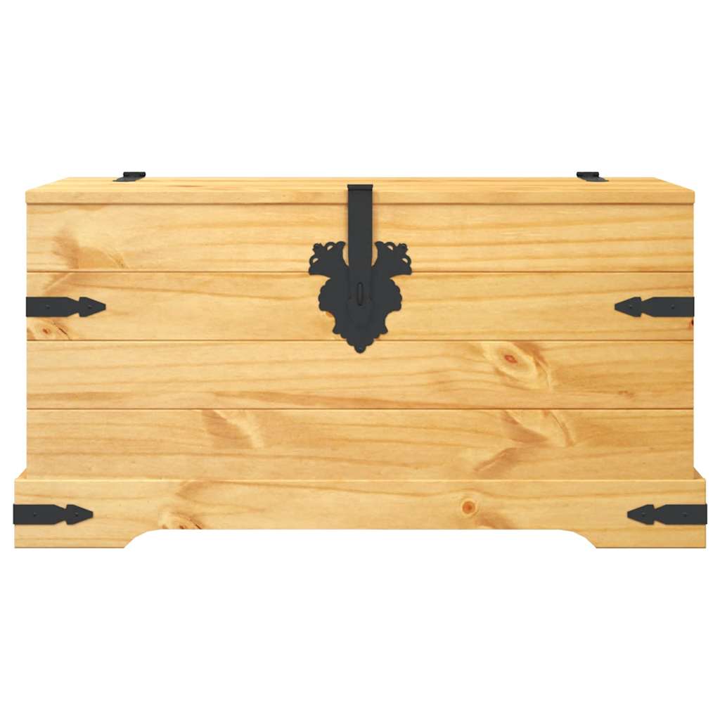 Storage Chest Mexican Pine Corona Range 91X49.5X47 Cm