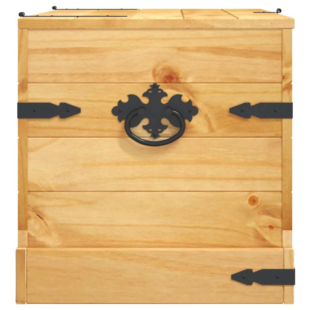 Storage Chest Mexican Pine Corona Range 91X49.5X47 Cm
