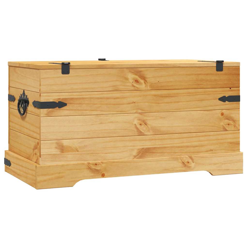 Storage Chest Mexican Pine Corona Range 91X49.5X47 Cm