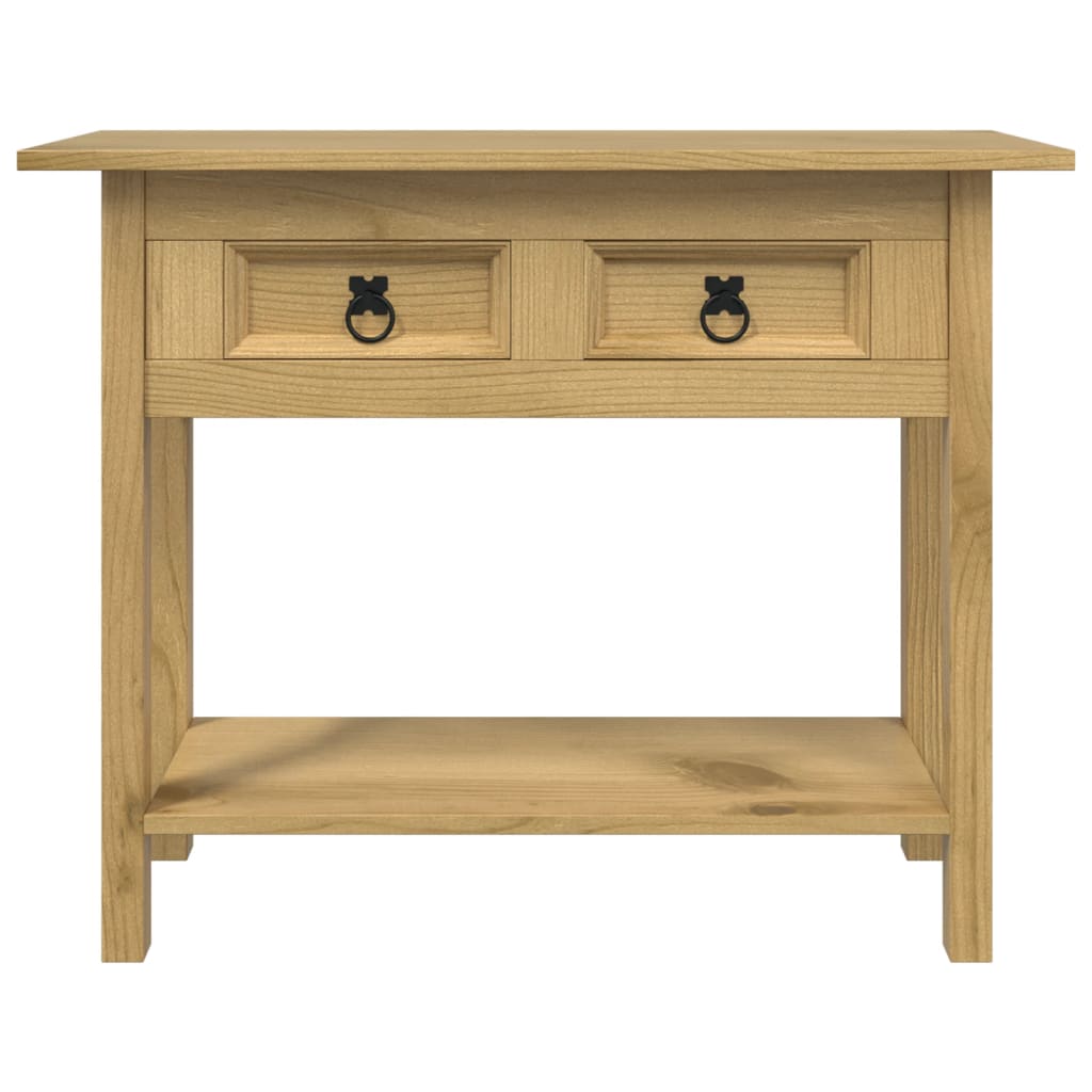 Console Table Mexican Pine Corona Range 93X34.5X73 Cm