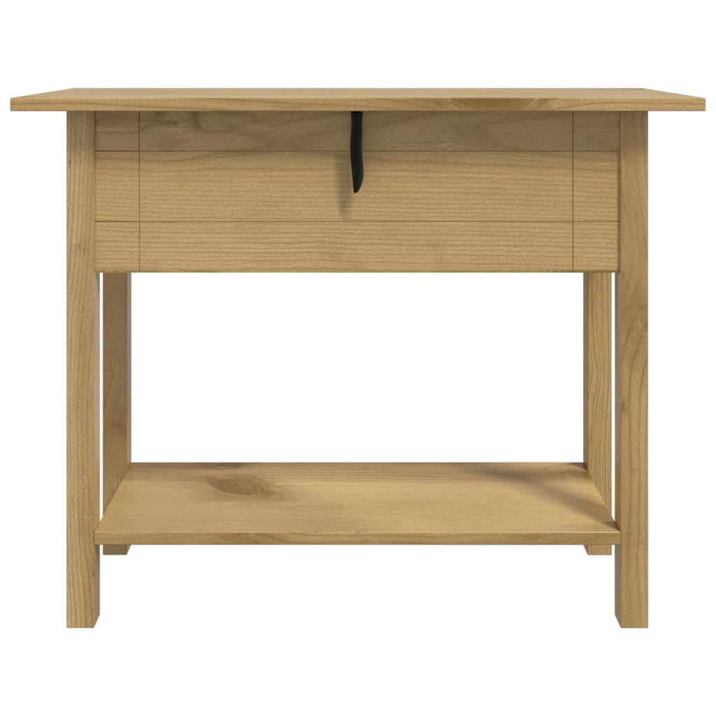 Console Table Mexican Pine Corona Range 93X34.5X73 Cm