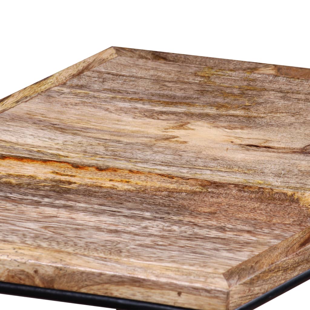 Coffee Table Solid Mango Wood 56X48X40 Cm
