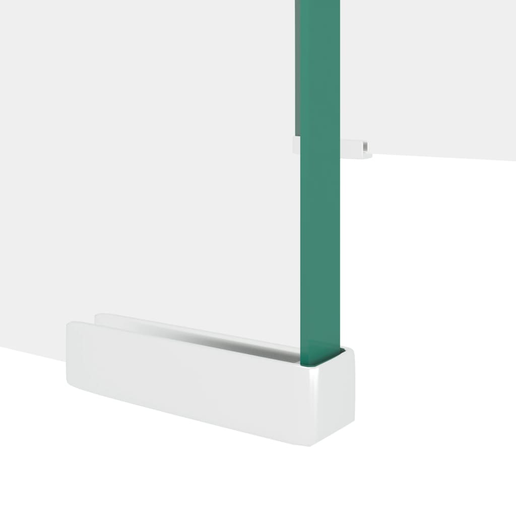 Tv Stand/Monitor Riser Glass Clear