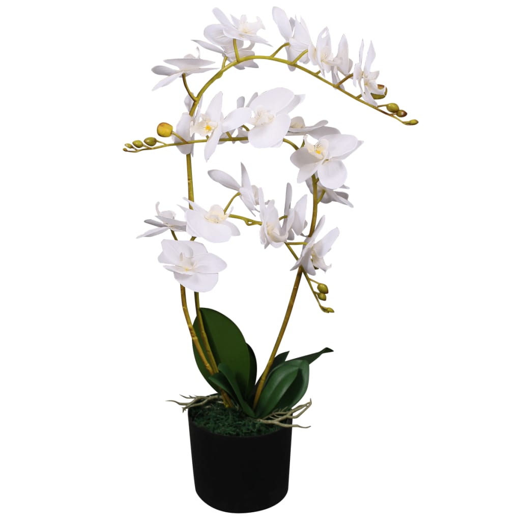 Artificial Orchid Plant With Pot