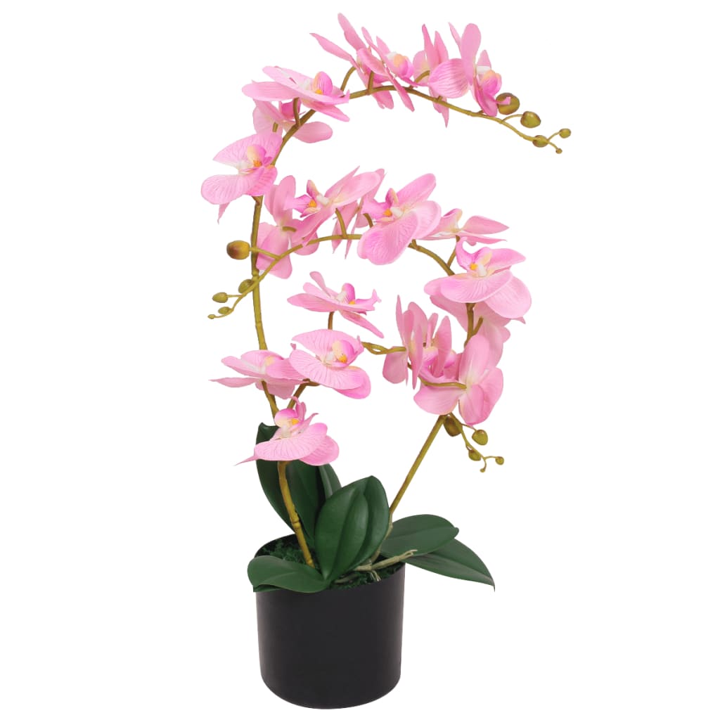 Artificial Orchid Plant With Pot