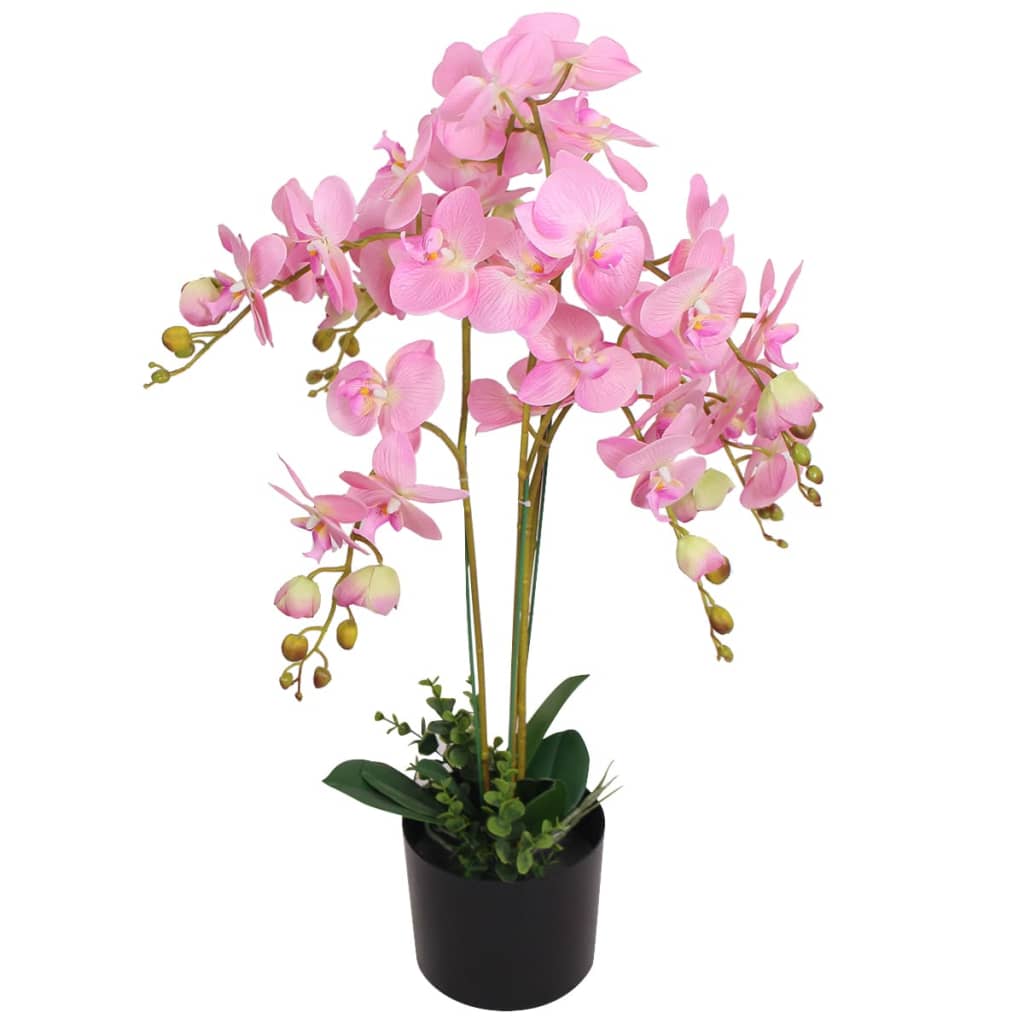Artificial Orchid Plant With Pot