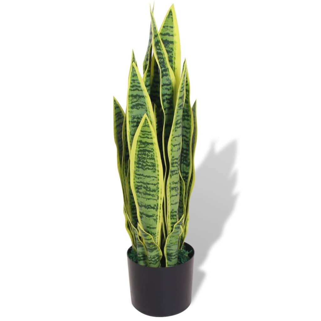 Artificial Fern Plant With Pot 60 Cm