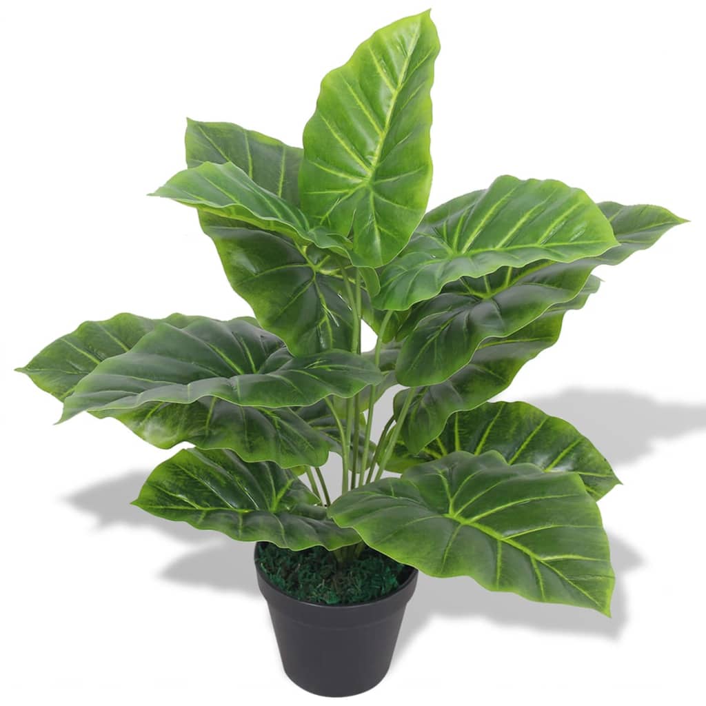 Artificial Fern Plant With Pot 60 Cm