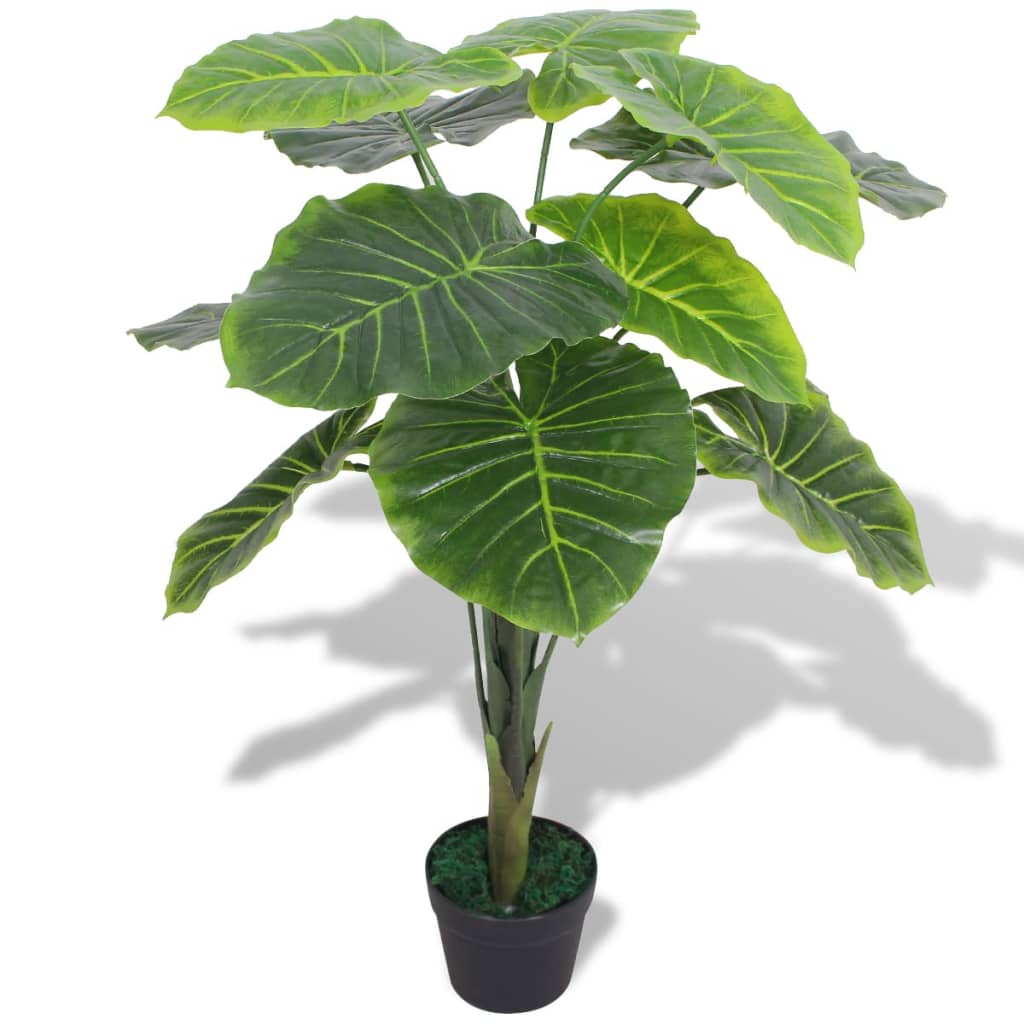 Artificial Fern Plant With Pot 60 Cm