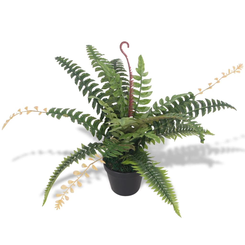 Artificial Fern Plant With Pot 60 Cm