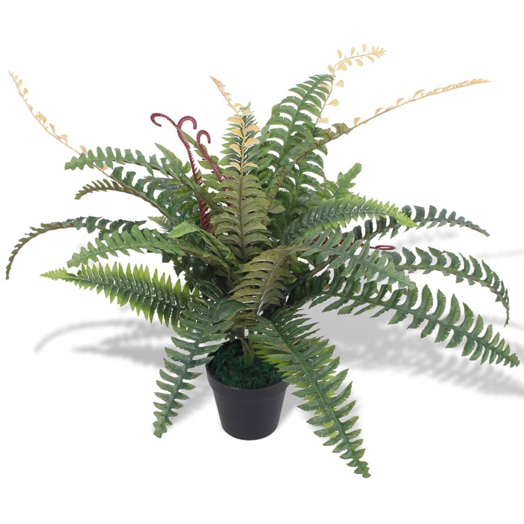 Artificial Fern Plant With Pot 60 Cm