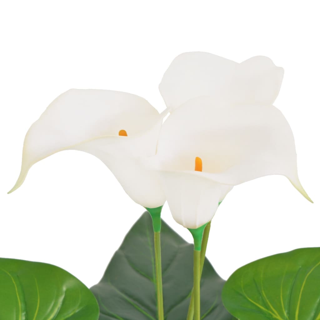 Artificial Calla Lily Plant With Pot 85 Cm