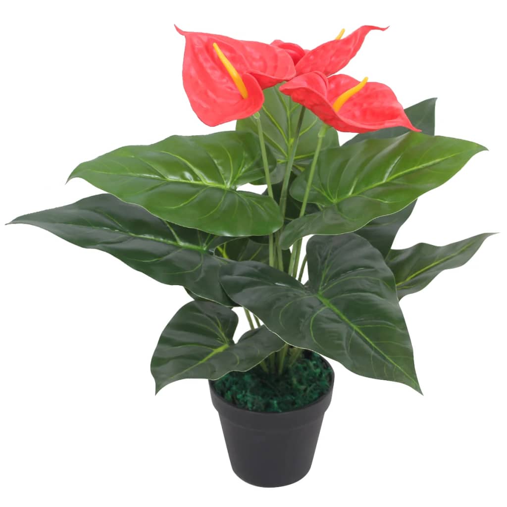Artificial Calla Lily Plant With Pot 85 Cm