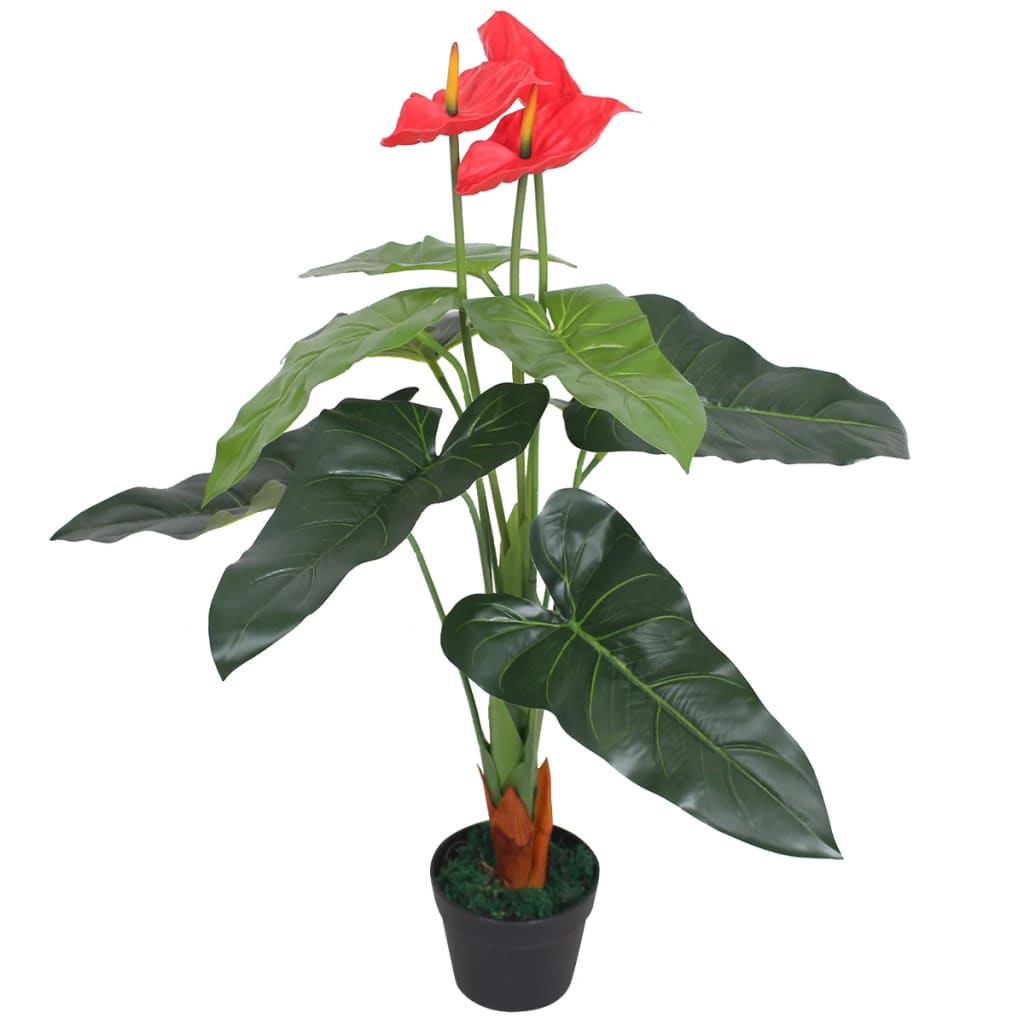 Artificial Calla Lily Plant With Pot 85 Cm