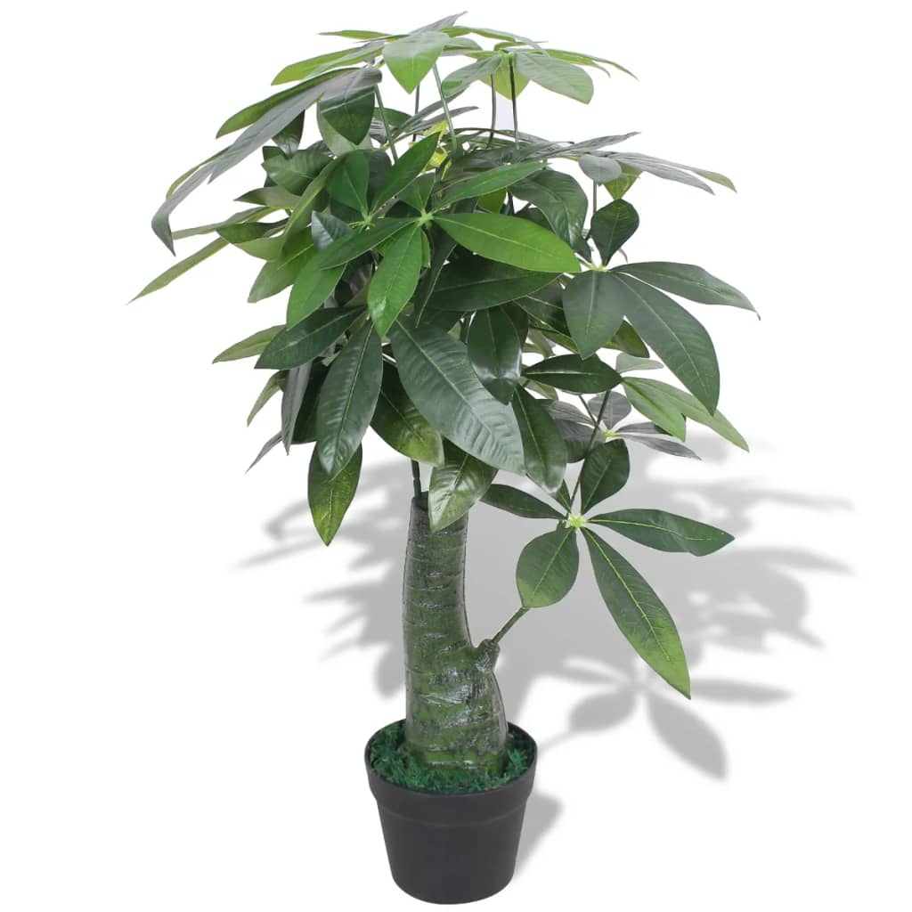 Artificial Fortune Tree Plant With Pot