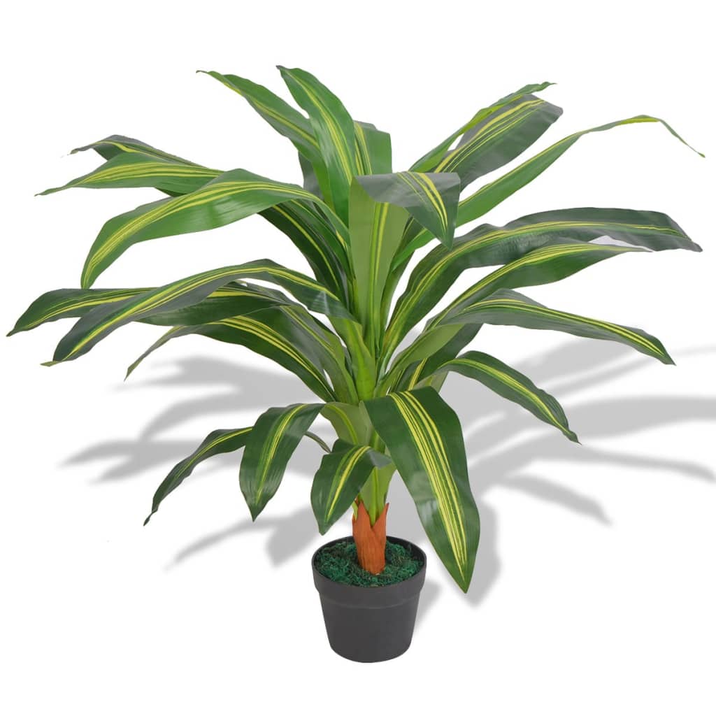 Artificial Fern Plant With Pot 60 Cm