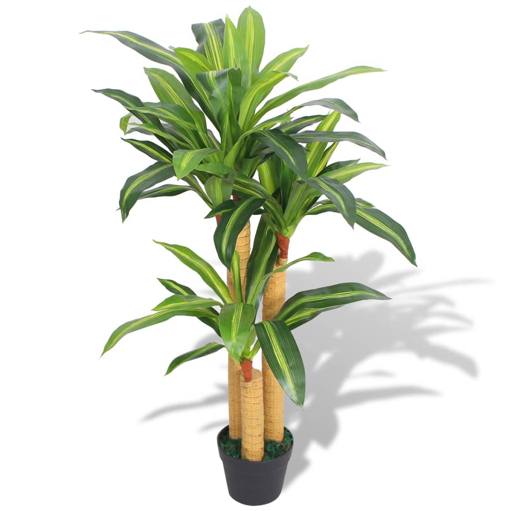 Artificial Fern Plant With Pot 60 Cm