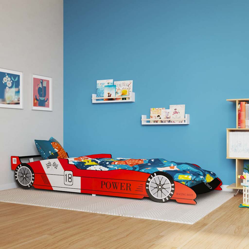 Children's Race Car Bed 90X200 Cm