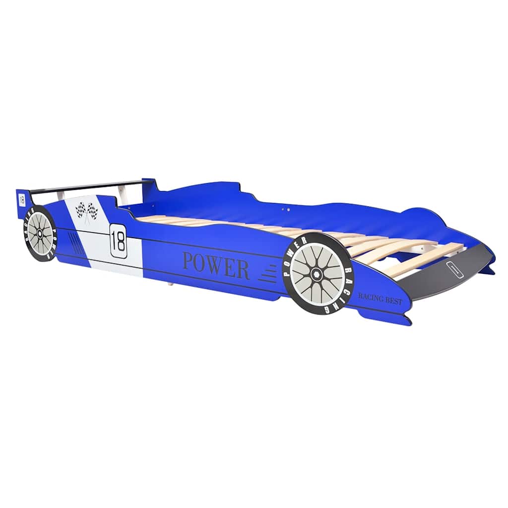 Children's Race Car Bed 90X200 Cm