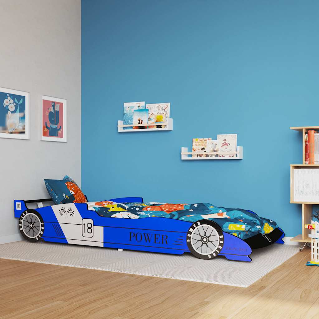 Children's Race Car Bed 90X200 Cm