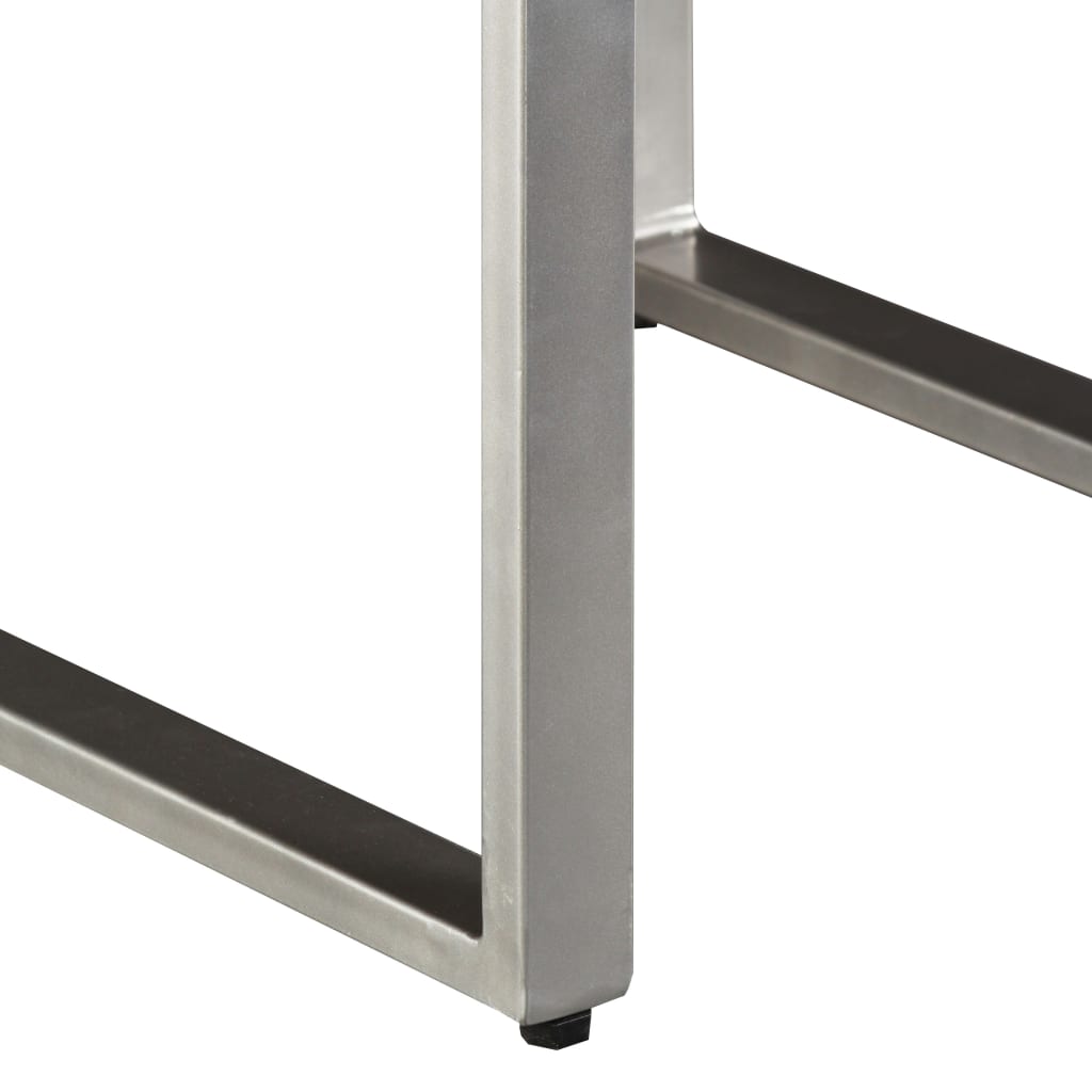 Coffee Table Solid Reclaimed Wood 55X55X40 Cm