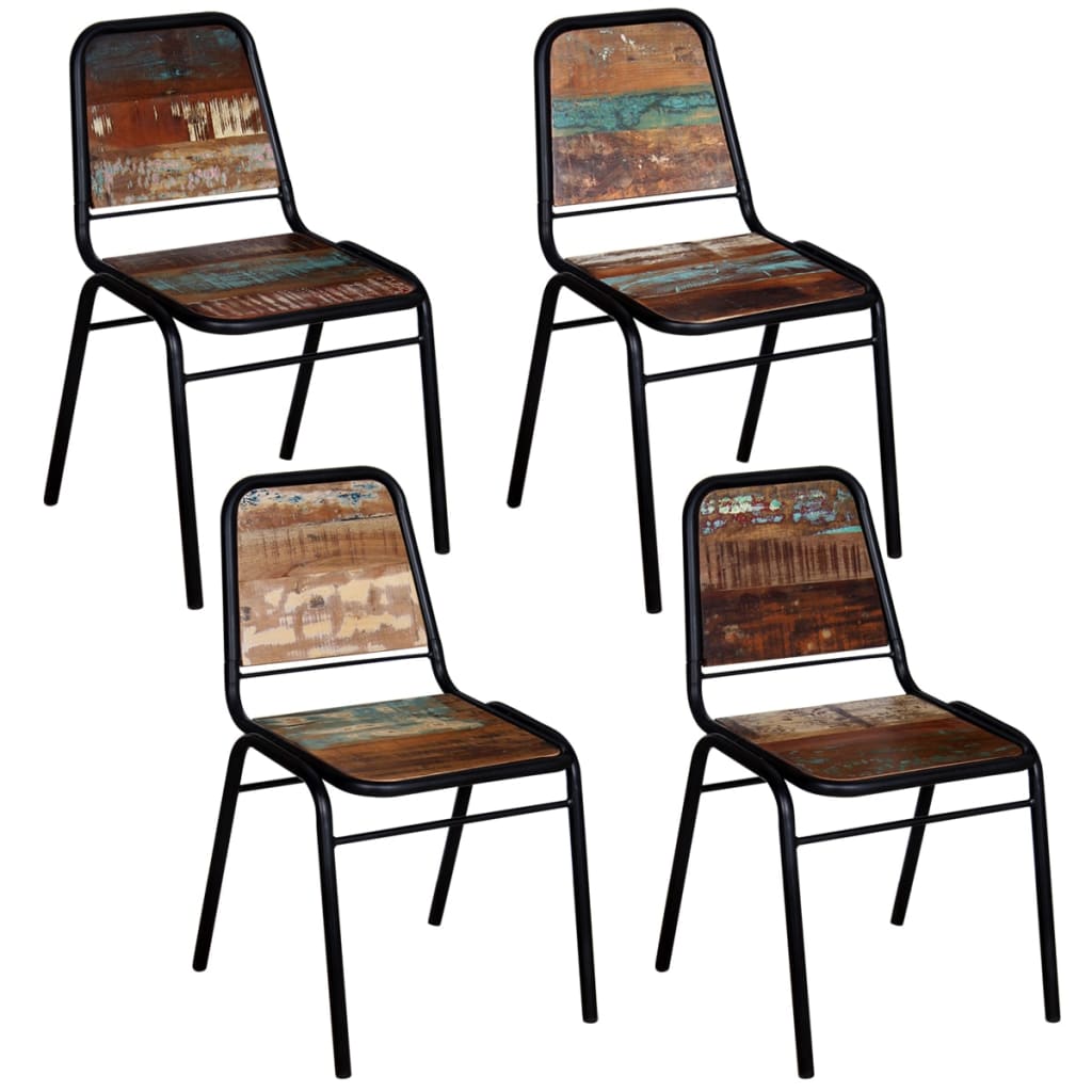 Dining Chairs 4 Pcs