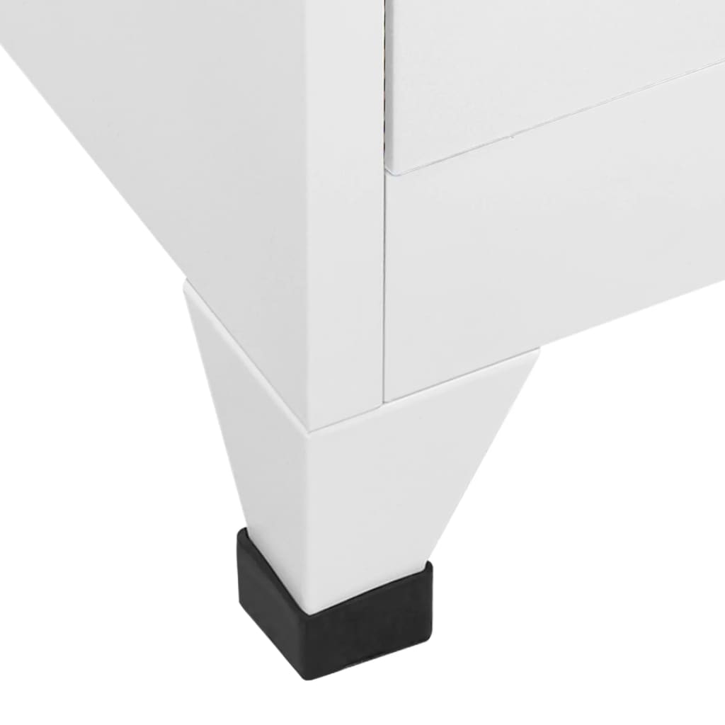 Locker Cabinet With 2 Compartments 38X45X180 Cm