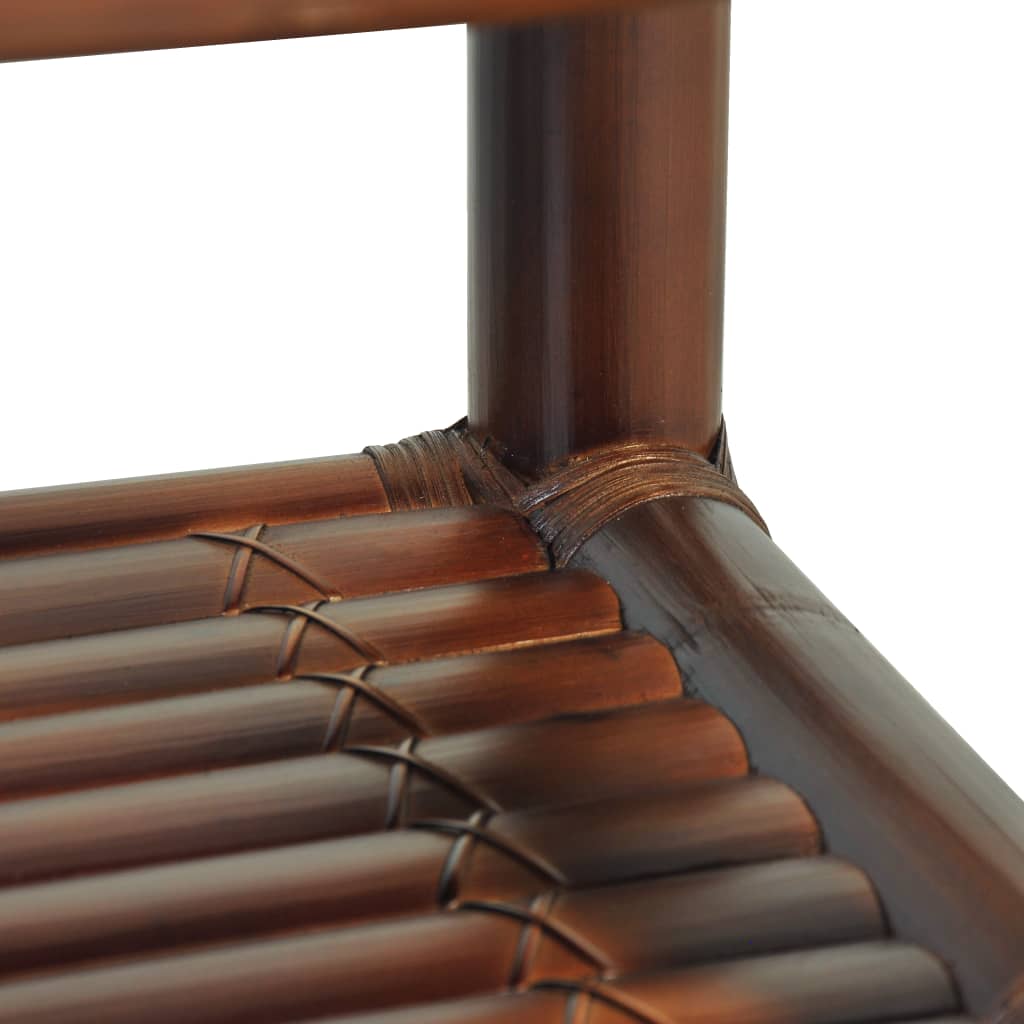 Bedside Table 40X40X40 Cm Bamboo