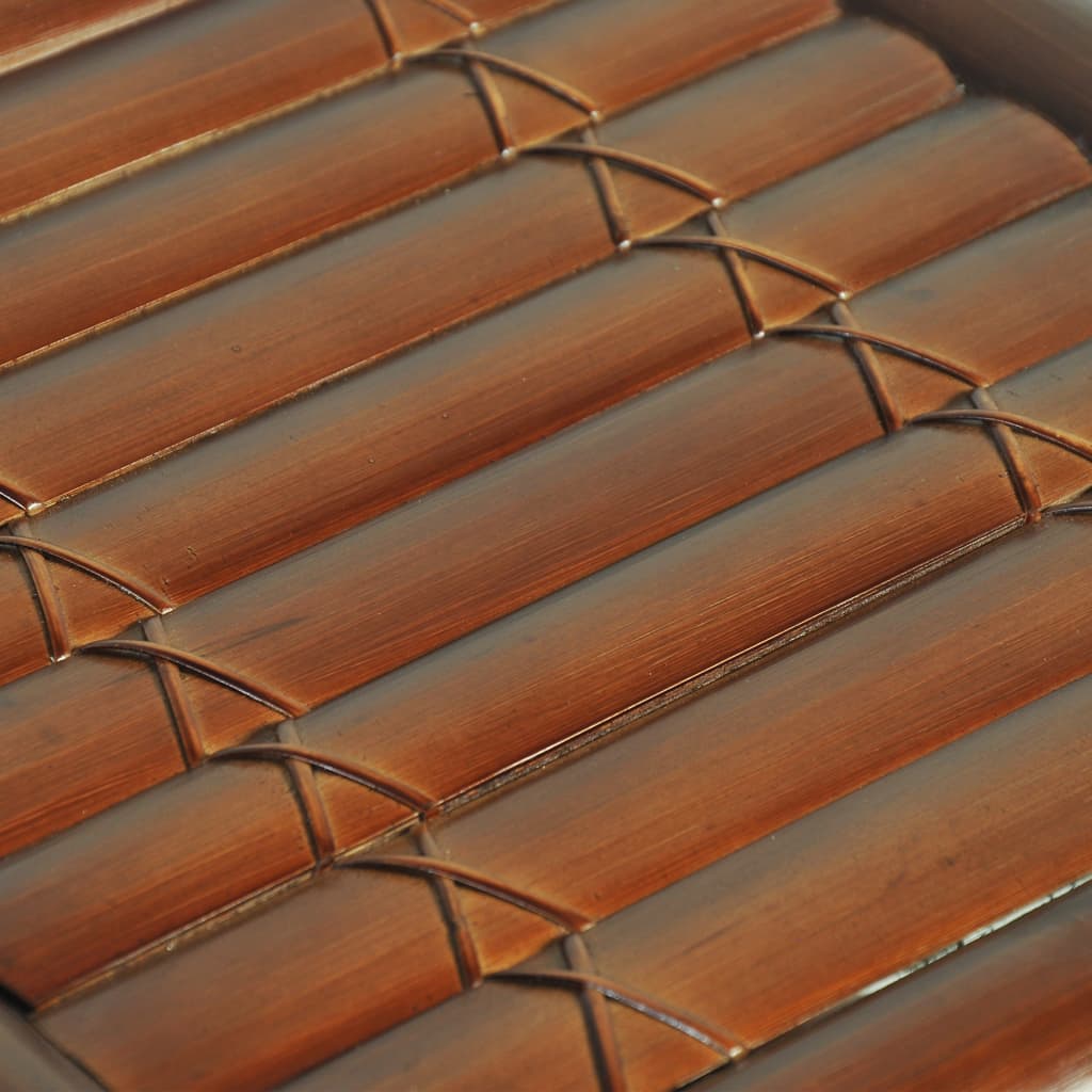 Bedside Table 40X40X40 Cm Bamboo