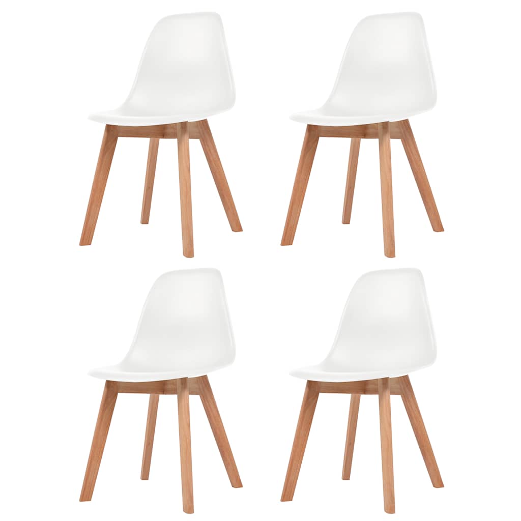 Dining Chairs 2 Pcs Plastic