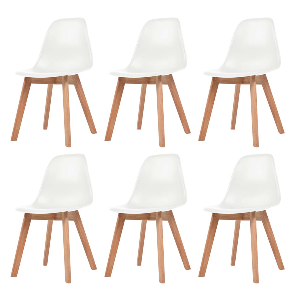 Dining Chairs 2 Pcs Plastic