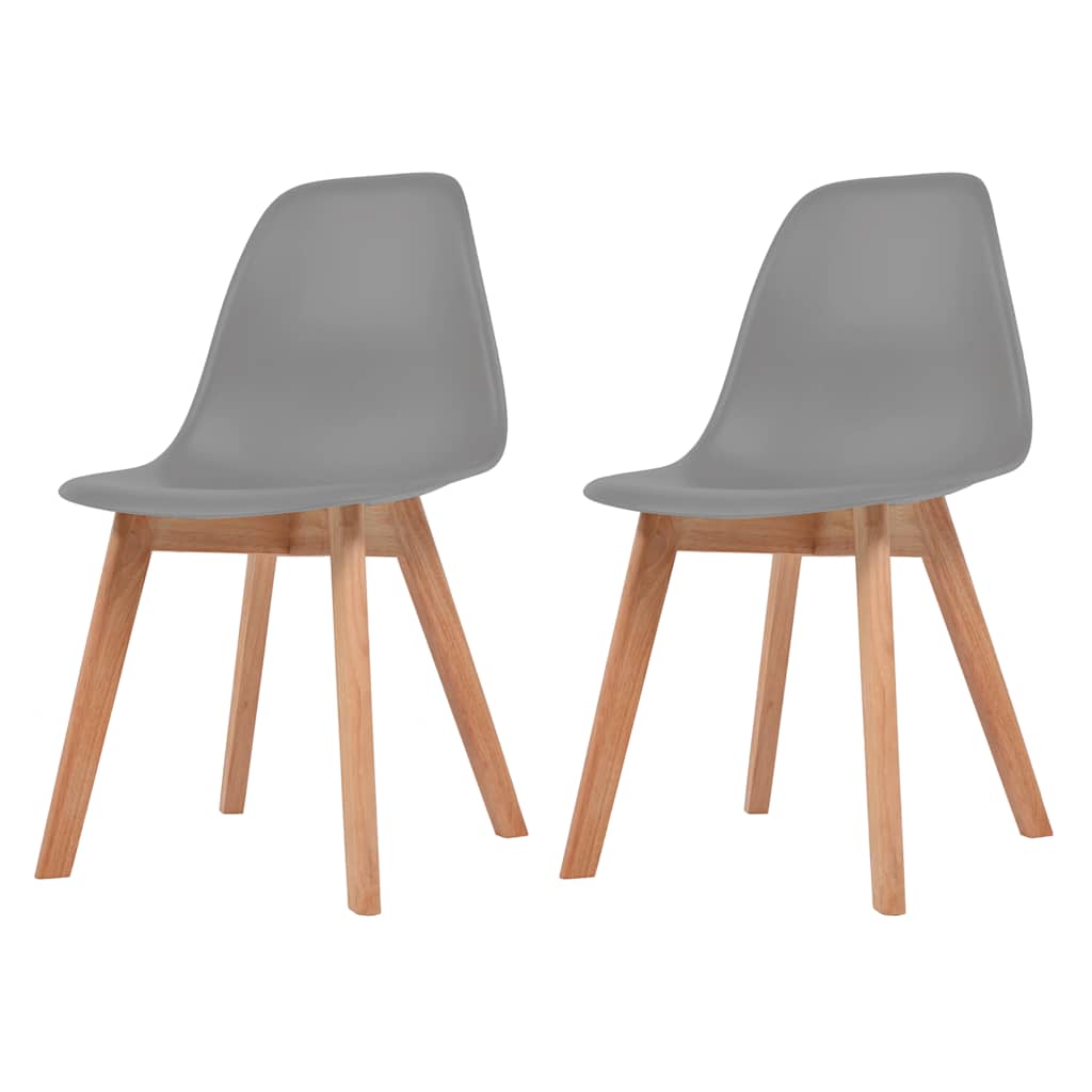 Dining Chairs 2 Pcs Plastic