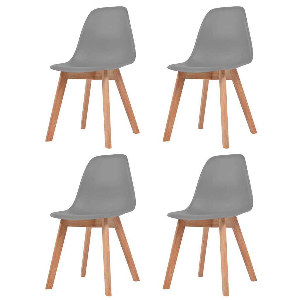 Dining Chairs 2 Pcs Plastic
