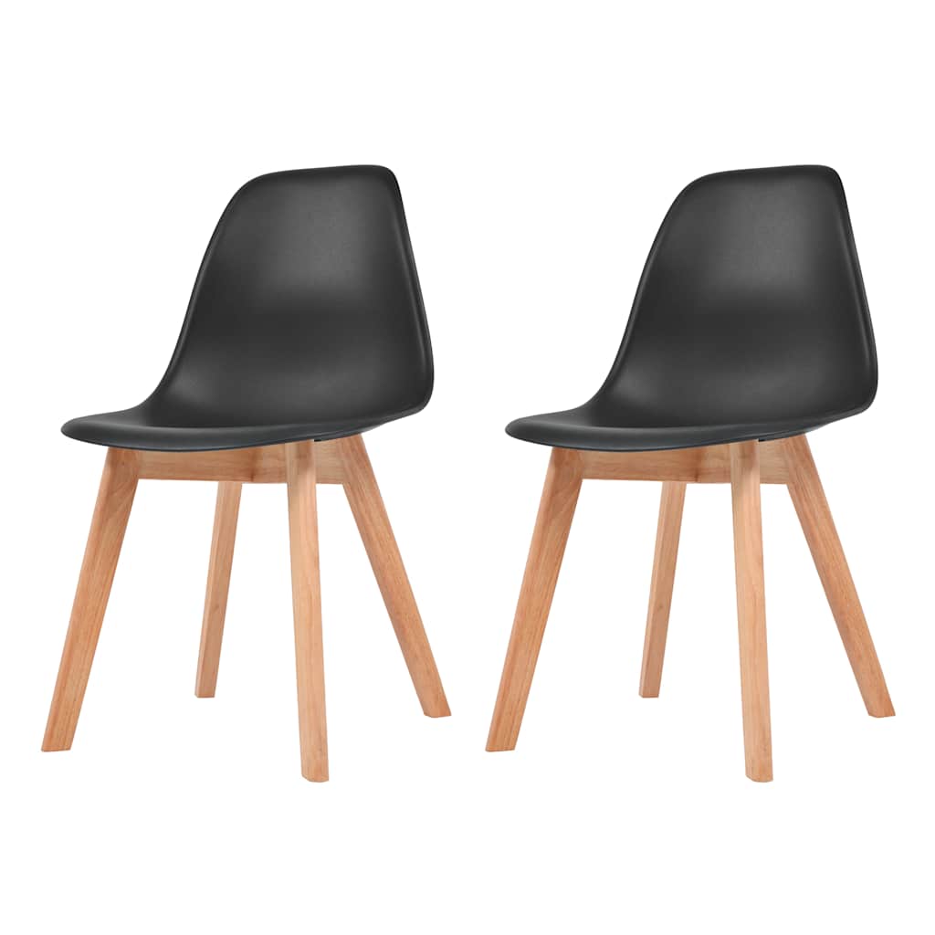Dining Chairs 2 Pcs Plastic