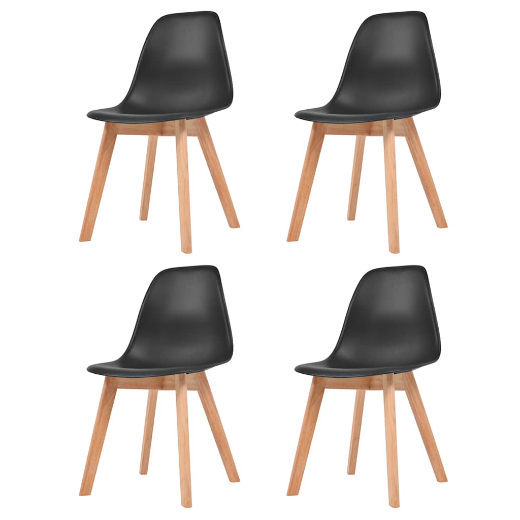 Dining Chairs 2 Pcs Plastic