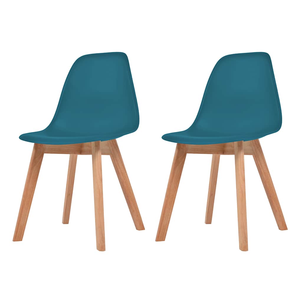 Dining Chairs 2 Pcs Plastic