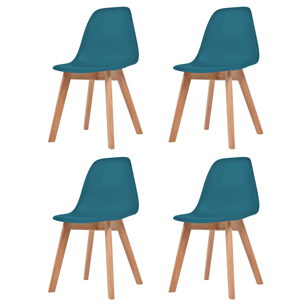 Dining Chairs 2 Pcs Plastic