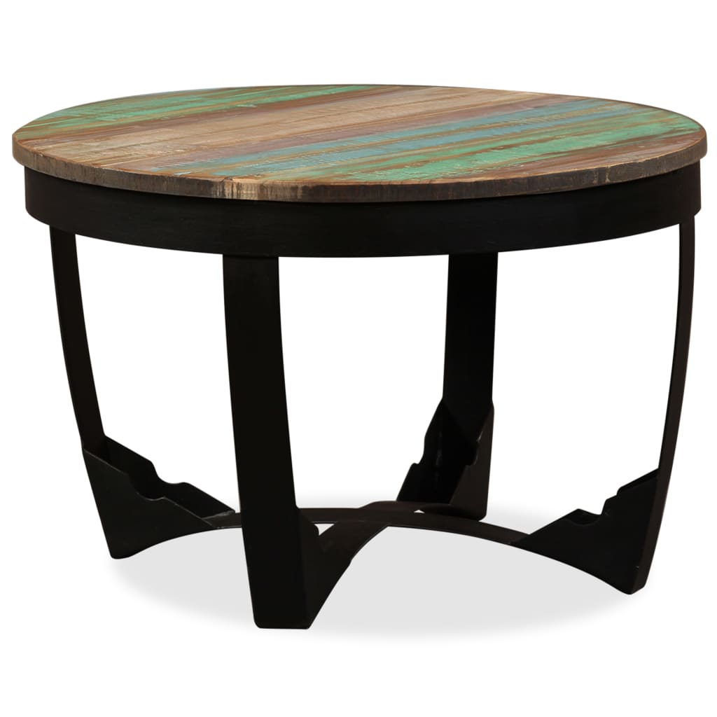 Coffee Table Solid Rough Mango Wood
