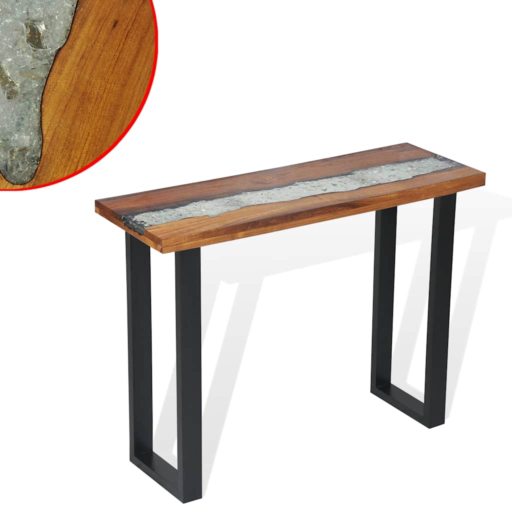 Console Table Teak 100X35X75 Cm