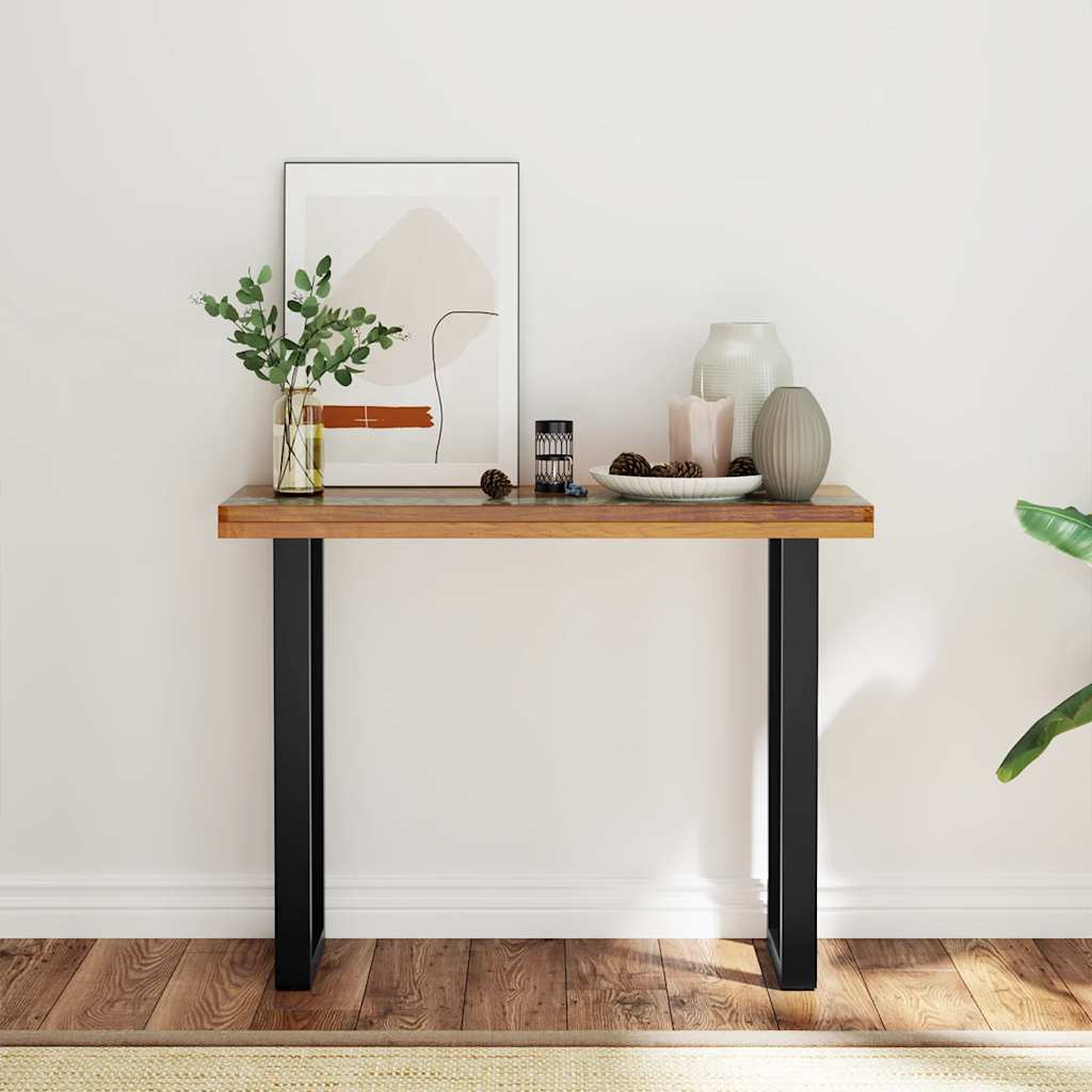 Console Table Teak 100X35X75 Cm